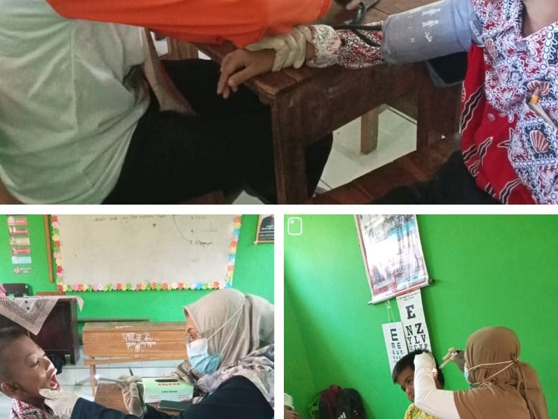 PKG (Pemeriksaan Kesehatan Gratis) DARI PUSKESMAS SUBOH