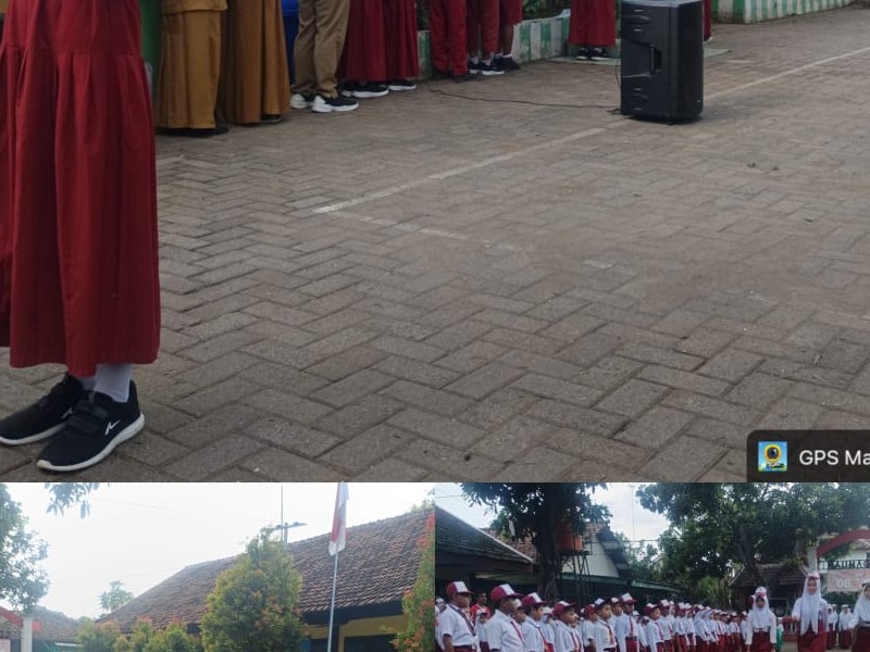 UPACARA BENDERA MERAH PUTIH