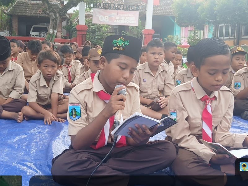 PEMBIASAAN PAGI (JUMAT MENGAJI)