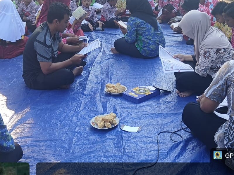 KHOTMIL QUR'AN DALAM RANGKA HARJAKASI DAN KEMERDEKAAN RI KE 81